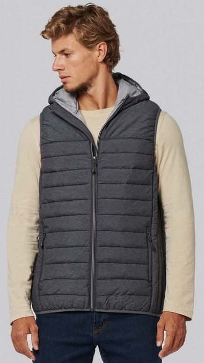 BODYWARMER A CAPUCHE